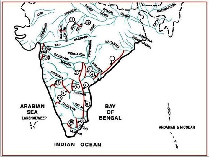 prayadeep bharat ki nadiyan