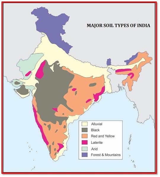 Major Soil Types